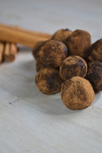 chocolade kaneel truffels