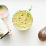 Voor de mama's: Matcha smoothie met avocado, voor energie