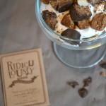Kruidnoten trifle met chocolade - Rich Almond & Date