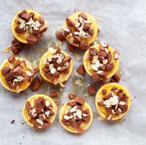 pepernoten-sinaasappels uit de oven van Liefde voor Lekkers