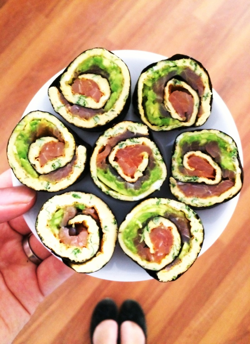 paleo-sushi