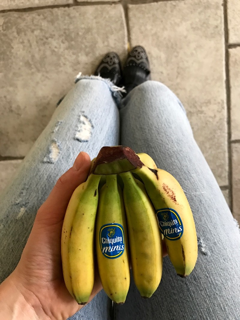 mini bananen